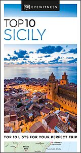 eBook (epub) DK Top 10 Sicily de DK Travel