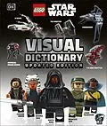 E-Book (epub) LEGO Star Wars Visual Dictionary Updated Edition von Elizabeth Dowsett, Simon Beecroft, Jason Fry