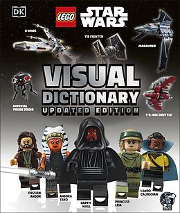 eBook (epub) LEGO Star Wars Visual Dictionary Updated Edition de Elizabeth Dowsett, Simon Beecroft, Jason Fry