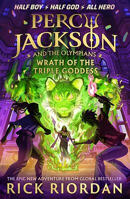 Kartonierter Einband Percy Jackson and the Olympians: Wrath of the Triple Goddess von Rick Riordan