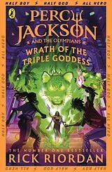 Kartonierter Einband (Kt) Percy Jackson and the Olympians: Wrath of the Triple Goddess von Rick Riordan