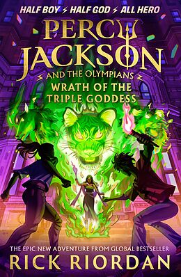 E-Book (epub) Percy Jackson and the Olympians: Wrath of the Triple Goddess von Rick Riordan