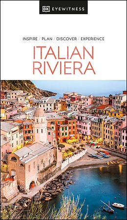 eBook (epub) DK Italian Riviera de DK Travel