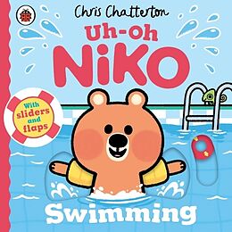 Reliure en carton indéchirable Uh-Oh, Niko: Swimming de Chatterton Chris