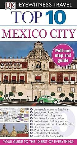 Broché Top 10 Mexico City de DK Travel