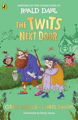 Couverture cartonnée The Twits Next Door de James Greg, Chris Smith