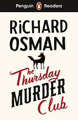 Couverture cartonnée Penguin Readers Level 6: The Thursday Murder Club (ELT Graded Reader) de Richard Osman