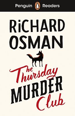 Couverture cartonnée Penguin Readers Level 6: The Thursday Murder Club (ELT Graded Reader) de Richard Osman