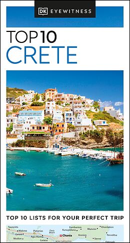 eBook (epub) DK Top 10 Crete de DK Travel