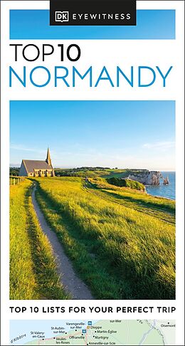 eBook (epub) DK Top 10 Normandy de DK Travel