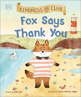 E-Book (epub) Kindness Club Fox Says Thank You von Ella Law