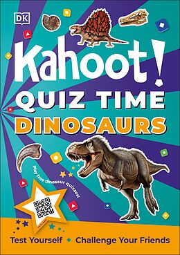 eBook (epub) Kahoot! Quiz Time Dinosaurs de Kahoot!