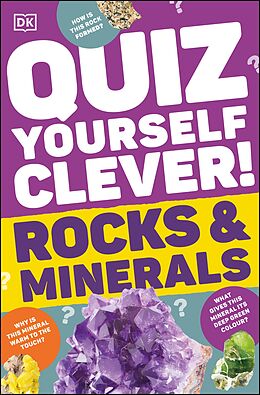 eBook (epub) Quiz Yourself Clever! Rocks and Minerals de DK