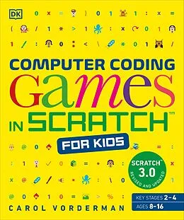 E-Book (epub) Computer Coding Games in Scratch for Kids von Carol Vorderman