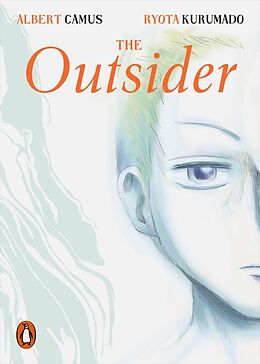 Couverture cartonnée The Outsider. Manga Edition de Albert Camus