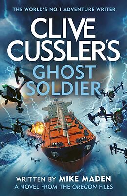 Couverture cartonnée Clive Cussler's Ghost Soldier de Mike Maden