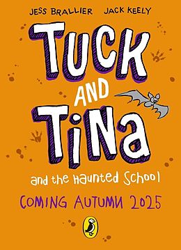 Couverture cartonnée Tuck and Tina and the Haunted School de Brallier Jess, Keely Jack