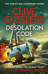 Couverture cartonnée Clive Cussler's Desolation Code de Graham Brown