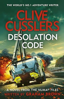 Couverture cartonnée Clive Cussler's Desolation Code de Graham Brown