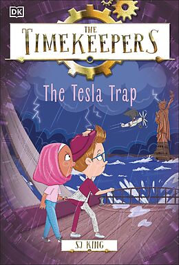 eBook (epub) Timekeepers: The Tesla Trap de SJ King