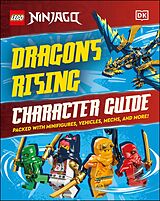 eBook (epub) LEGO Ninjago Dragons Rising Character Guide de Shari Last