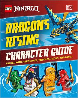 eBook (epub) LEGO Ninjago Dragons Rising Character Guide de Shari Last