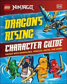 E-Book (epub) LEGO Ninjago Dragons Rising Character Guide von Shari Last