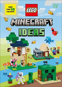 eBook (epub) LEGO Minecraft Ideas de Shari Last, Julia March