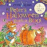 Pappband Peter Rabbit: Peter's Halloween Peek-a-BOO! von Beatrix Potter