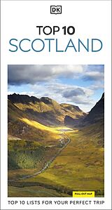 Couverture cartonnée DK Top 10 Scotland de DK Travel