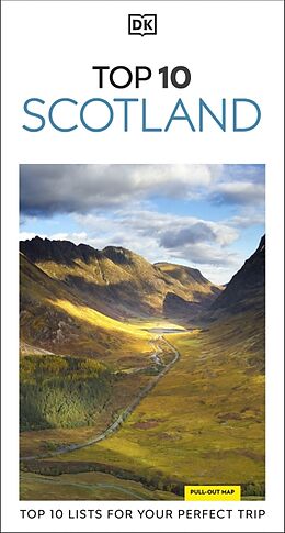 Couverture cartonnée DK Top 10 Scotland de DK Travel