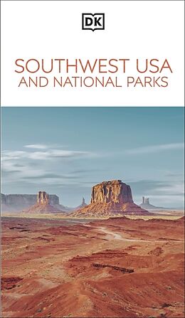 Couverture cartonnée DK Southwest USA and National Parks de DK Travel