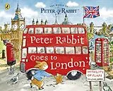 Kartonierter Einband Peter Rabbit: Peter Rabbit Goes to London von Beatrix Potter