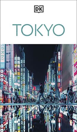 Couverture cartonnée DK Tokyo de DK Travel