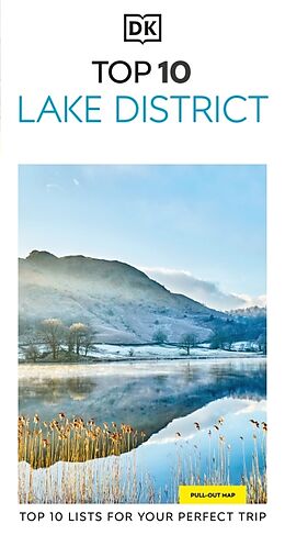 Couverture cartonnée DK Top 10 Lake District de DK Travel