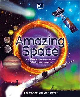 E-Book (epub) Amazing Space von Sophie Allan, Josh Barker