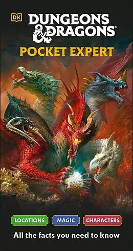 E-Book (epub) Dungeons & Dragons Pocket Expert von Stacy King
