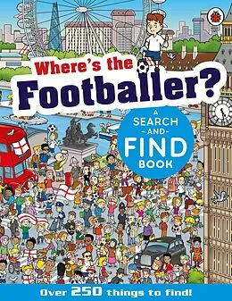 E-Book (epub) Where's the Footballer? von Gary Panton
