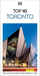 Couverture cartonnée DK Top 10 Toronto de DK Travel