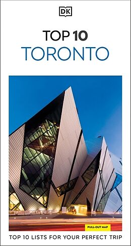 Couverture cartonnée DK Top 10 Toronto de DK Travel