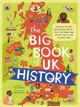 E-Book (epub) Big Book of UK History von Lisa Williams