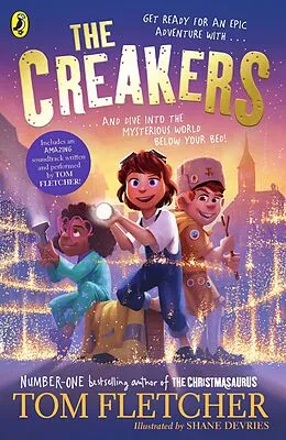 E-Book (epub) Creakers von Tom Fletcher