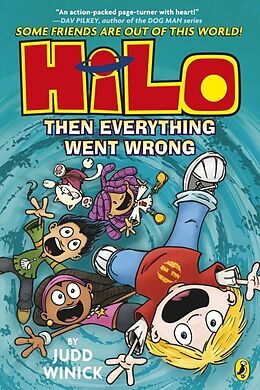 Couverture cartonnée Hilo: Then Everything Went Wrong de Winick Judd