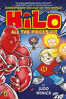 E-Book (epub) Hilo: All the Pieces Fit von Judd Winick