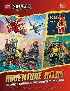 Livre Relié LEGO Ninjago Dragons Rising Adventure Atlas de DK