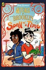 Kartonierter Einband Witches of Brooklyn: Spell of a Time von Sophie Escabasse