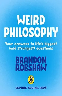 E-Book (epub) Weird Philosophy von Brandon Robshaw