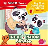 eBook (epub) DK Super Phonics My First Decodable Stories Pet Shop Panda de Dk