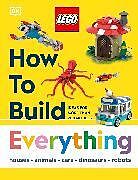 Livre Relié LEGO How to Build Everything! de DK