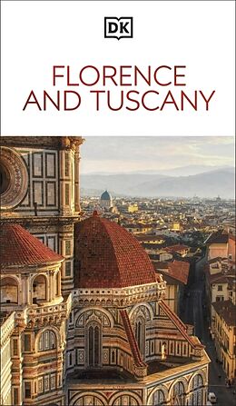 Couverture cartonnée DK Florence and Tuscany de DK Travel